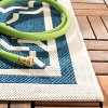Courtyard CY6916 Power Loomed Indoor and Outdoor Rug - Safavieh - 3 of 4