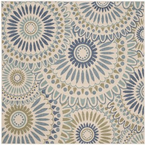 Veranda VER091 Power Loomed Indoor/Outdoor Rugs - Safavieh - 1 of 4