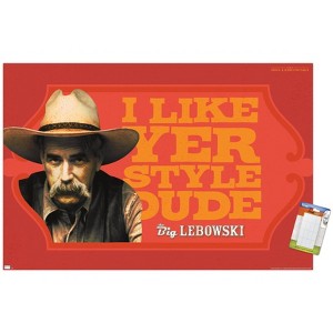 Trends International The Big Lebowski - I Like Your Style Dude Unframed Wall Poster Prints - 1 of 4