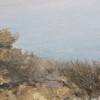 Gulches Abstract Landscape Framed Canvas Wall Art - 4 of 4