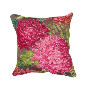 Liora Manne Marina Garden Indoor/Outdoor Pillow.. - 1 of 4