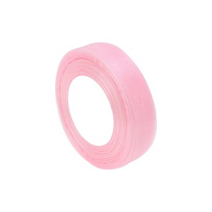 Unique Bargains Ribbon Sheer Organza & Satin Blend Polyester 1771.65"x0.79" 1 Pc - 1 of 4