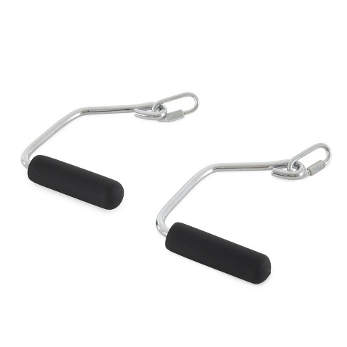 Total Gym Accessories Open Ended Chrome Grip Handles For Total Gym