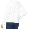 Women's French Terry Button Front Hoodie - habitat - 2 of 3