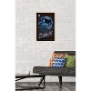 Trends International MLB Detroit Tigers - Neon Helmet 23 Unframed Wall Poster Prints - 2 of 4