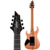 Cort KX707 EverTune 7-String Electric Guitar Satin Black - 4 of 4