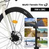 YONWAY 700C Lightweight Aluminum Road Bike, 16-Speed Racing Bicycle, for Men and Women - 4 of 4