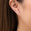 Pompeii3 1/4 - 2 Ct T.W. Natural Diamond Studs in 14k White or Yellow Gold - 3 of 4