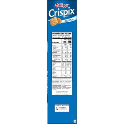 Crispix Breakfast Cereal - 18oz - Kellogg's