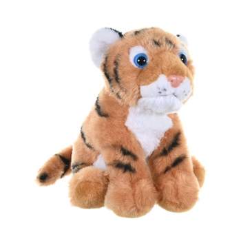 Wild Republic Cuddlekins Mini Tiger Cub Stuffed Animal, 8 Inches
