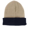 G&S Originals Men's Wool Blend Reversible Knit Winter Hat - 4 of 4