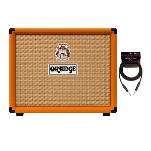 Orange Amps Super Crush 100W Guitar Amplifier Head Combo with Cable Bundle - 1 of 4