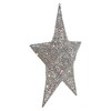 Northlight LED Lighted Hanging Star Outdoor Christmas Decoration - 18" - Silver - Warm White - 4 of 4