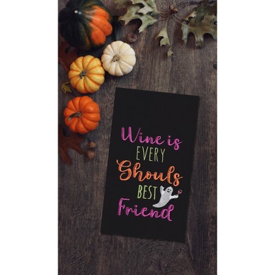 Ghouls Best Friend Kitchen Towel - Thumbnail 4