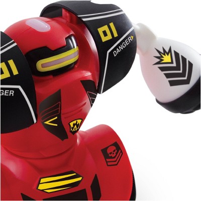 sharper image rc robot combat