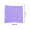 Unique Bargains Cotton Elastic Knitted Stretchy Fabric Knit Rib Stretch Tape Cuff Sleeve Waistband - 2 of 4
