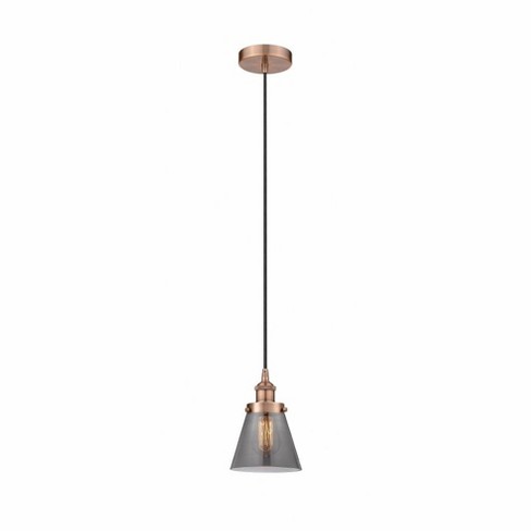 Innovations Lighting Cone 1 - Light Pendant in  Antique Copper - image 1 of 1