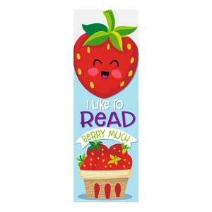 Strawberry-Scented Bookmarks - 24 Pc. : Target