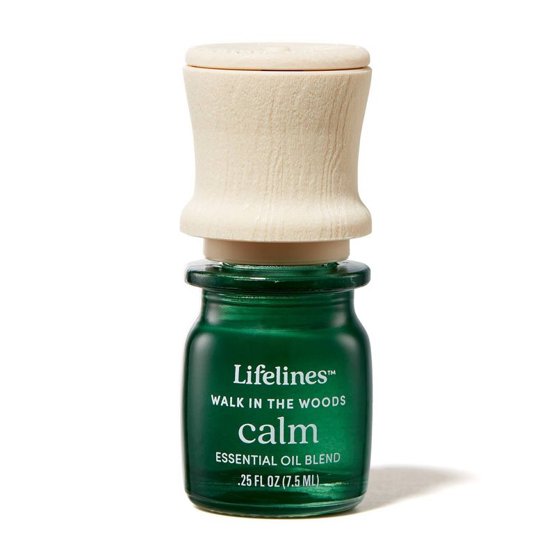 Essential Oil Blend - Walk in the Woods: Calm - Lifelines, 1 of 10
