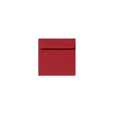 LUX 5 x 5 Square Envelopes 2 11/16 x 3 11/16  Ruby Red 8505-18-50