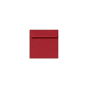 LUX 5 x 5 Square Envelopes 2 11/16 x 3 11/16  Ruby Red 8505-18-50 - 1 of 1