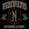 Juniors Wednesday Gorgons Academy Crest T Shirt - 2 of 2