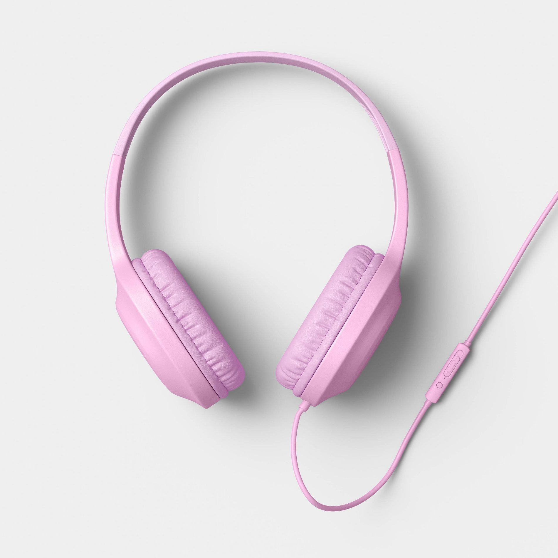 Wired Banded Headphones Bright Lilac - heyday™