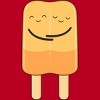 Men's Design By Humans Popsicle hug By kimvervuurt T-Shirt - 2 of 4