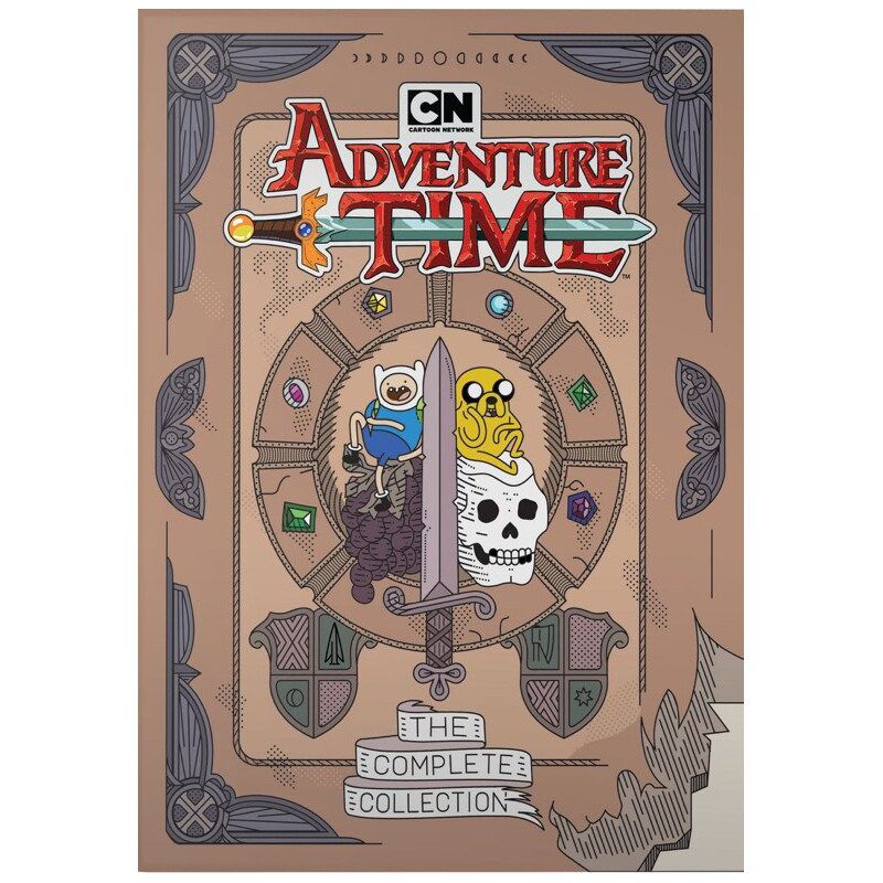 Adventure Time: The Complete Series (DVD)(2019), 1 of 2