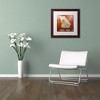 Trademark Fine Art - Design Turnpike 'Georgia Map' Matted Framed Art - 3 of 3