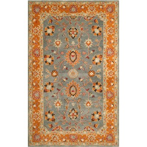 Heritage HG401 Hand Tufted Indoor Rugs - Safavieh - 1 of 4
