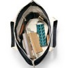 Lands' End Zip Top Canvas Tote Bag - 3 of 4