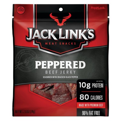 Jack Link's Peppered Beef Jerky - 2.6oz