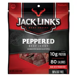Jack Link's Peppered Beef Jerky - 2.6oz
