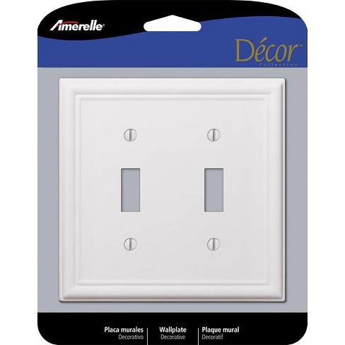 SnapPower GuideLight 2 Plus 1-Gang GFCI Wall Plate, White