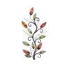 Traditional Metal Leaf Wall Decor - Olivia & May: Iron Artwork, Nature Inspired, Vertical Orientation, Spot Clean - 3 of 4