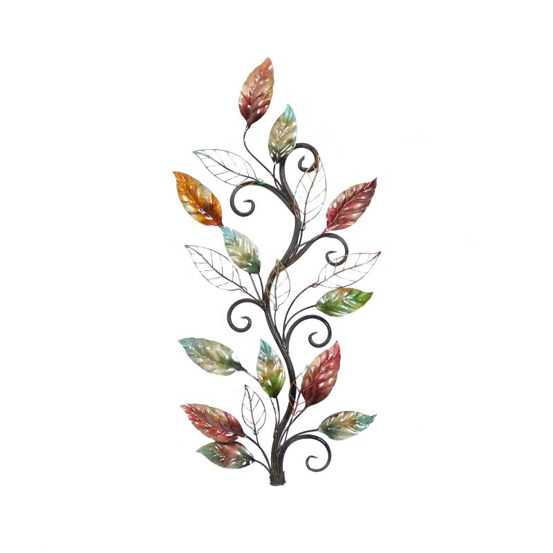 Traditional Metal Leaf Wall Decor - Olivia &#38; May, 1 of 27
