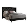 Home Design Homer Tufted Upholstered Panel Bed - 3 of 4