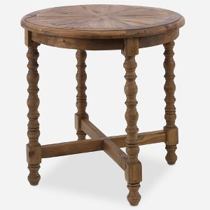 Uttermost Samuelle Wooden End Table - 1 of 4