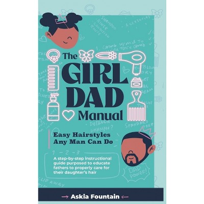 The Girl Dad Manual - by  Fountain (Hardcover)