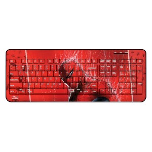 Keyscaper Marvel Spider-Man Cover Art Wireless USB Keyboard - 1 of 4