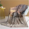 Wikineon 3D Horse Printed Flannel Throw Blanket For Running Horse Throw Blanket Fleece Blankets With Horses On Them Flannel Blanket - 3 of 4
