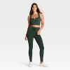 Women's Seamless Henley Tank Top - JoyLab™ - 3 of 3