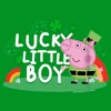 Boy's Peppa Pig George Lucky Little Boy T-Shirt - 2 of 4