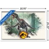 Trends International Jurassic World: Dominion - Therizinosaurus Focal Framed Wall Poster Prints - 3 of 4