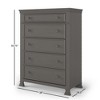 Child Craft Westgate 5-Drawer Chest for Nursery or Bedroom, Plenty of Storage, Non-Toxic, Baby Safe Finish, Arrives Fully-Assembled - 3 of 4