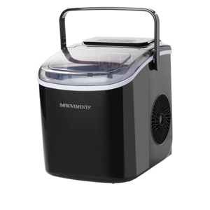 Improvements 26 lb. Portable Compact Ice Maker with Handle Refurbished - 1 of 4