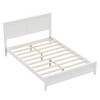 Full Size Platform Bed with Sturdy Wooden Slats Support - 4 of 4