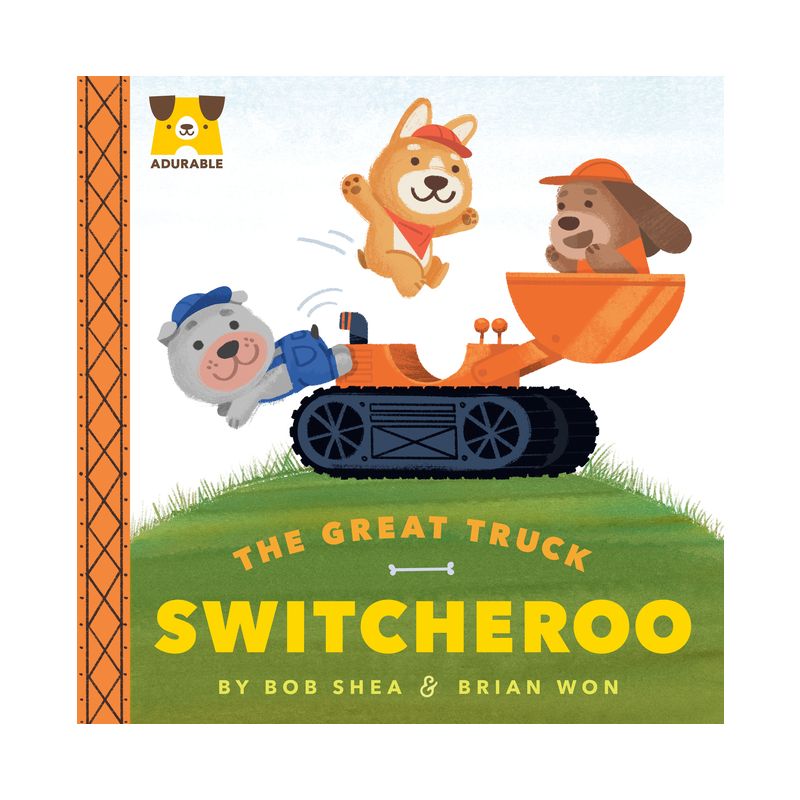 Adurable: The Great Truck Switcheroo - by  Bob Shea (Board Book), 1 of 2