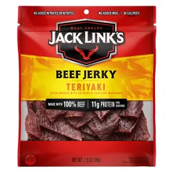 Jack Link's Teriyaki Beef Jerky - 2.6oz